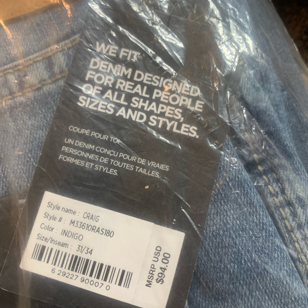 Silver Jeans Men's Light Blue Bootcut Denim - Picture 2 of 2